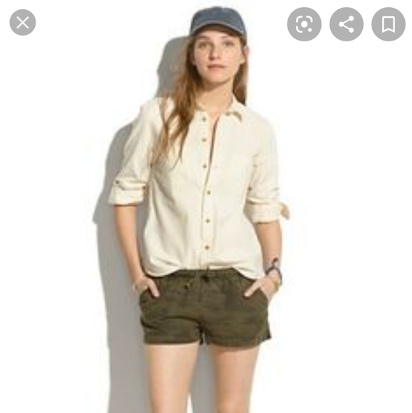NSF Pants - NSF camouflage shorts